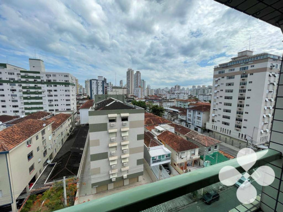 Imagem Imóvel com 3 Quartos à Venda, 120 m² em Campo Grande - Santos Imagem Imóvel com 3 Quartos à Venda, 120 m² em Campo Grande - Santos