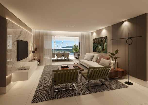Imagem Apartamento com 3 Quartos à Venda, 163 m² em Ponta Da Praia - Santos Imagem Apartamento com 3 Quartos à Venda, 163 m² em Ponta Da Praia - Santos