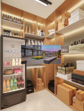 Imagem Apartamento com 1 Quarto à Venda, 24 m² em Vila Guilhermina - São Paulo