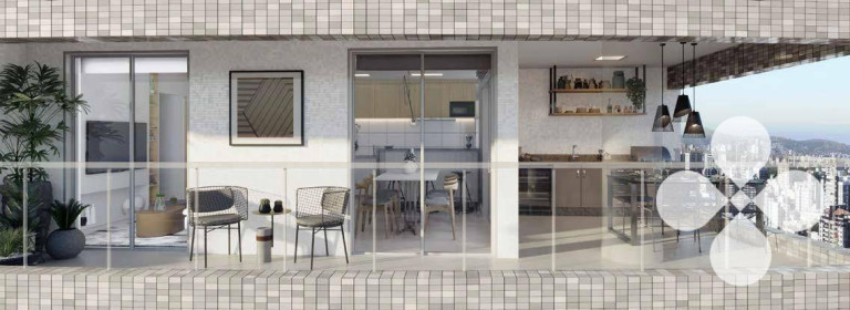 Imóvel com 2 Quartos à Venda, 65 m² em Boqueirão - Santos