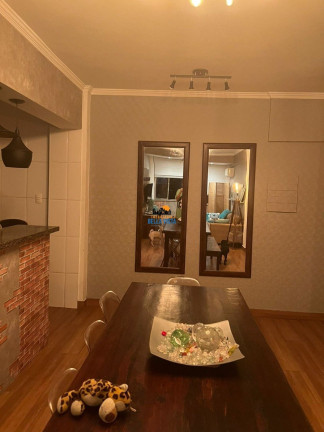 Imagem Apartamento com 2 Quartos à Venda, 110 m² em Centro - São Vicente Imagem Apartamento com 2 Quartos à Venda, 110 m² em Centro - São Vicente