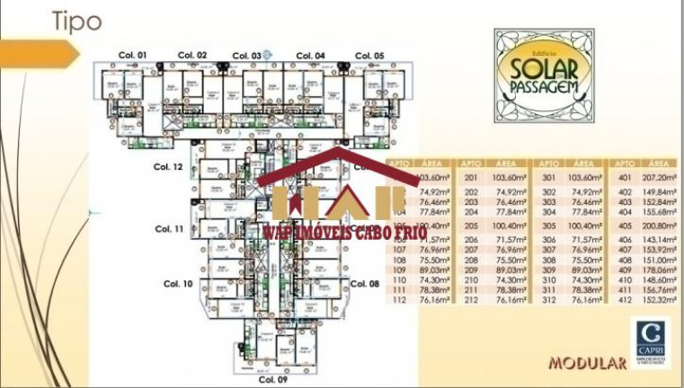 Imagem Apartamento com 2 Quartos à Venda, 78 m² em Passagem - Cabo Frio Imagem Apartamento com 2 Quartos à Venda, 78 m² em Passagem - Cabo Frio