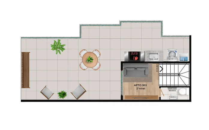 Imagem Apartamento com 2 Quartos à Venda, 81 m² em Gameleira - Belo Horizonte