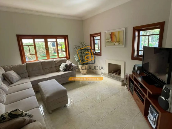 Imagem Casa com 3 Quartos à Venda, em Bairro Campos De Santo Antônio - Itu Imagem Casa com 3 Quartos à Venda, em Bairro Campos De Santo Antônio - Itu