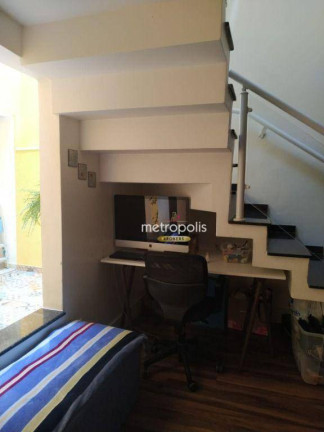 Imagem Sobrado com 3 Quartos à Venda, 189 m² em Jardim Las Vegas - Santo André