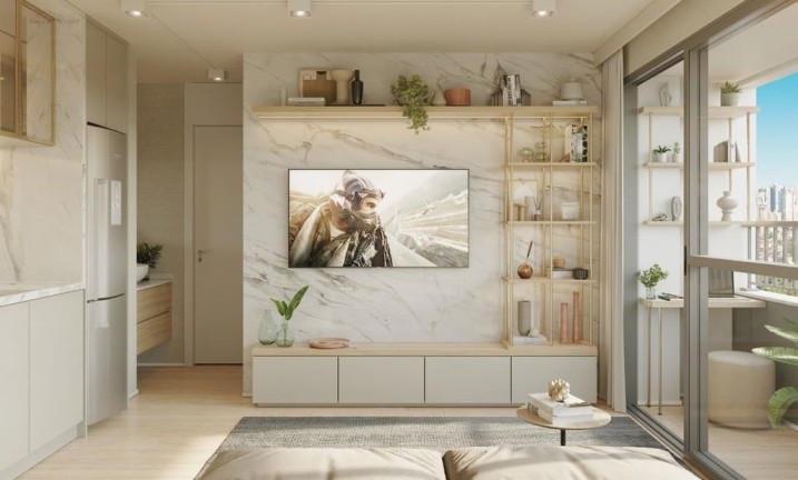 Imagem Apartamento com 2 Quartos à Venda, 38 m² em Vila Pompéia - São Paulo Imagem Apartamento com 2 Quartos à Venda, 38 m² em Vila Pompéia - São Paulo