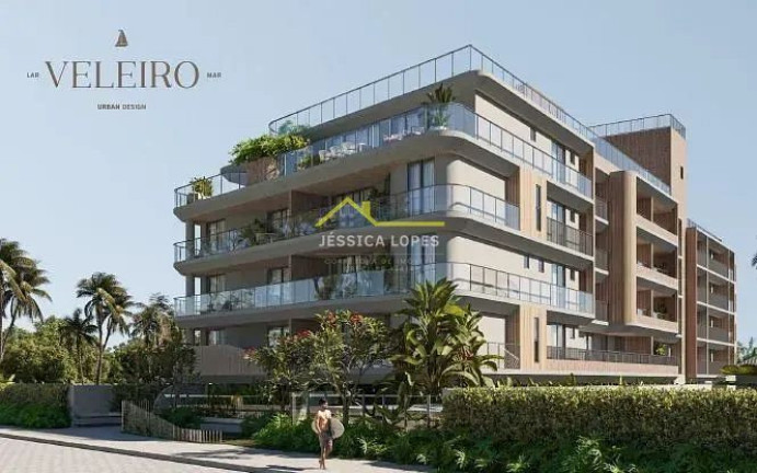 Imagem Apartamento com 3 Quartos à Venda, 140 m² em Ponta De Campina - Cabedelo