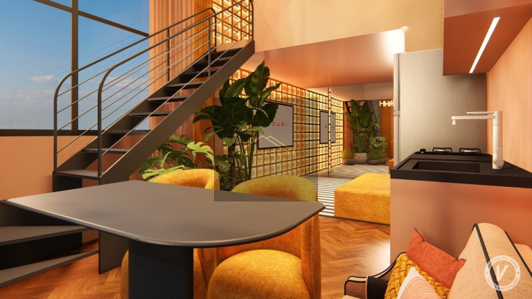 Imagem Flat com 1 Quarto à Venda, 25 m² em Consolação - São Paulo