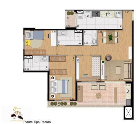 Imagem Apartamento com 3 Quartos à Venda, 94 m² em Centro - São Bernardo Do Campo Imagem Apartamento com 3 Quartos à Venda, 94 m² em Centro - São Bernardo Do Campo