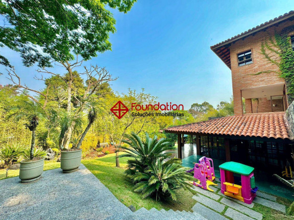 Imagem Casa de Condomínio com 6 Quartos à Venda, 1.875 m² em Altos De São Fernando - Jandira