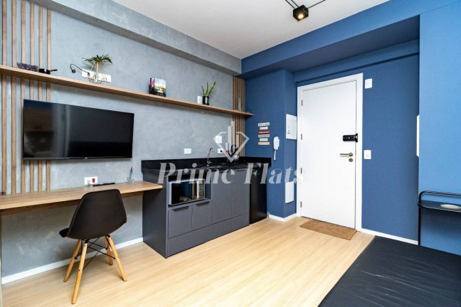 Apartamento com 1 Quarto à Venda, 27 m² em Vila Nova Conceição - São Paulo