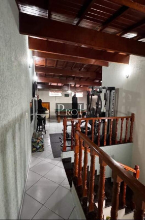 Imagem Sobrado com 3 Quartos à Venda, 366 m² em Parque Das Nações - Santo André