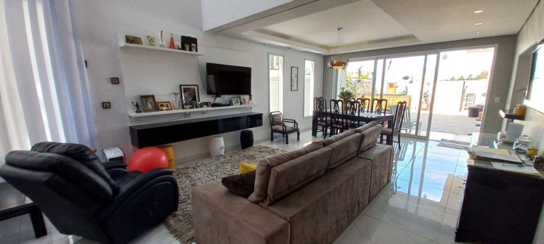 Imagem Casa com 4 Quartos à Venda, 298 m² em Condomínio Residencial Renaissance - Sorocaba