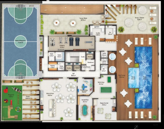 Imagem Apartamento com 3 Quartos à Venda, 160 m² em Meia Praia - Itapema