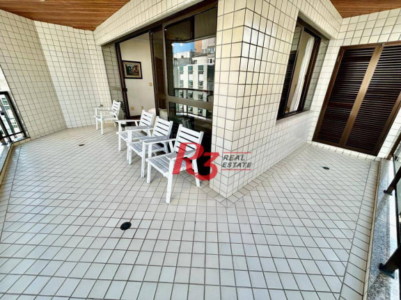 Imagem Apartamento com 3 Quartos à Venda, 179 m² em Gonzaga - Santos