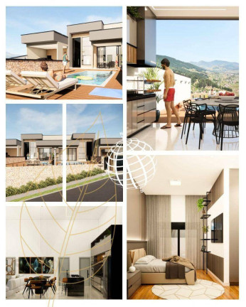 Imagem Casa com 3 Quartos à Venda, 147 m² em Jardim Dos Pinheiros - Atibaia Imagem Casa com 3 Quartos à Venda, 147 m² em Jardim Dos Pinheiros - Atibaia
