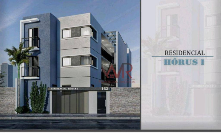 Apartamento com 2 Quartos à Venda, 31 m² em Vila Matilde - São Paulo