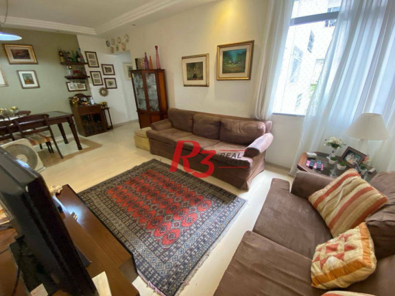 Imagem Apartamento com 2 Quartos à Venda, 98 m² em Gonzaga - Santos