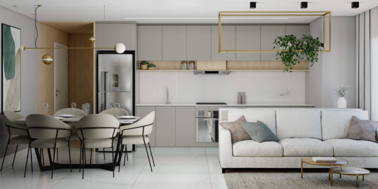 Imagem Apartamento com 3 Quartos à Venda, 62 m² em Centro - São José Dos Pinhais Imagem Apartamento com 3 Quartos à Venda, 62 m² em Centro - São José Dos Pinhais