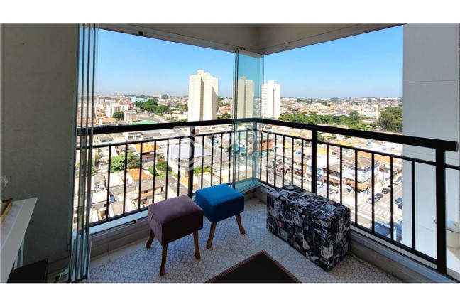 Imagem Apartamento com 2 Quartos à Venda, 55 m² em Independência - São Bernardo Do Campo