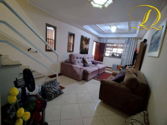 Imagem Sobrado com 3 Quartos à Venda, 120 m² em Canto Do Forte - Praia Grande