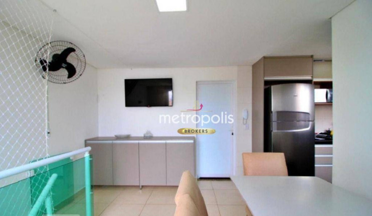 Imagem Cobertura com 3 Quartos à Venda, 88 m² em Vila Tibiriçá - Santo André Imagem Cobertura com 3 Quartos à Venda, 88 m² em Vila Tibiriçá - Santo André