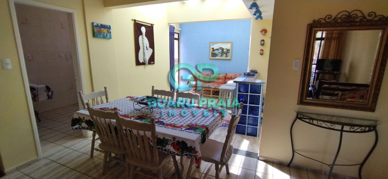 Imagem Cobertura com 3 Quartos à Venda, 180 m² em Astúrias - Guarujá