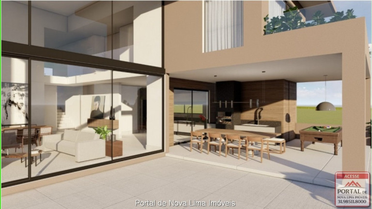 Imagem Casa com 4 Quartos à Venda, 393 m² em Quintas Do Sol - Nova Lima Imagem Casa com 4 Quartos à Venda, 393 m² em Quintas Do Sol - Nova Lima