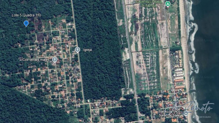 Terreno à Venda, 409 m² em Jardim Verdes Mares - Itapoá