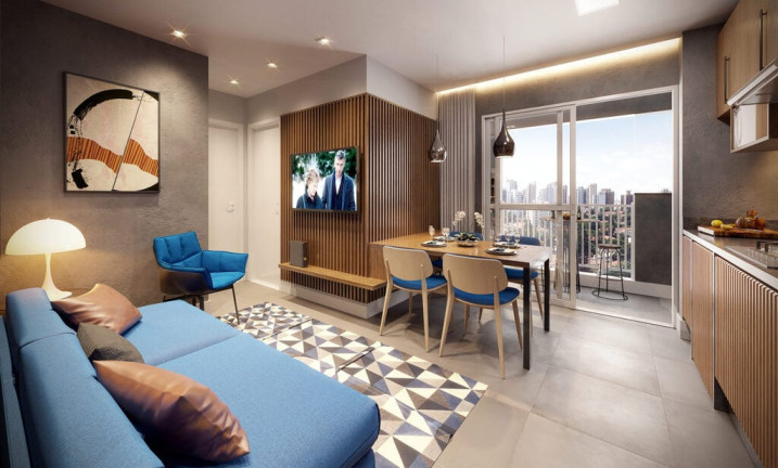 Imagem Apartamento com 1 Quarto à Venda, 51 m² em Vila Santa Catarina - São Paulo Imagem Apartamento com 1 Quarto à Venda, 51 m² em Vila Santa Catarina - São Paulo
