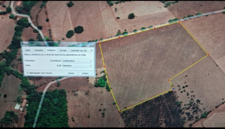 Terreno à Venda,  em Recanto Arizona - Patrocínio Paulista