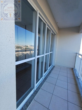 Imagem Apartamento com 1 Quarto à Venda, 44 m² em Vila Mathias - Santos