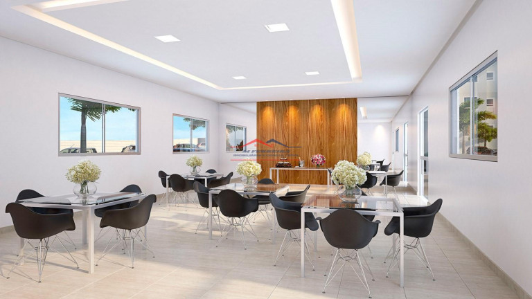 Imagem Apartamento com 2 Quartos à Venda, 47 m² em Pompéia - Piracicaba