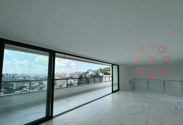 Imagem Cobertura com 4 Quartos à Venda, 368 m² em Santa Lúcia - Belo Horizonte