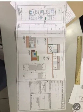 Imagem Casa com 3 Quartos à Venda, 124 m² em Parque Residencial Santo André - Caçapava