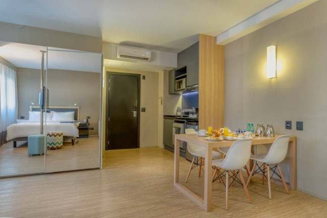Imagem Apartamento com 1 Quarto para Alugar, 28 m² em Alphaville Centro Industrial E Empresarial/alphaville. - Barueri Imagem Apartamento com 1 Quarto para Alugar, 28 m² em Alphaville Centro Industrial E Empresarial/alphaville. - Barueri