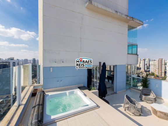 Imagem Cobertura com 3 Quartos à Venda, 257 m² em Santo Amaro - São Paulo