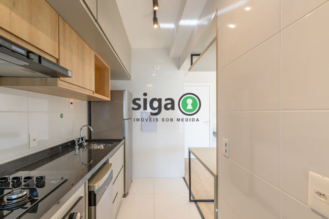 Imagem Apartamento com 1 Quarto para Alugar, 50 m² em Brooklin - São Paulo Imagem Apartamento com 1 Quarto para Alugar, 50 m² em Brooklin - São Paulo