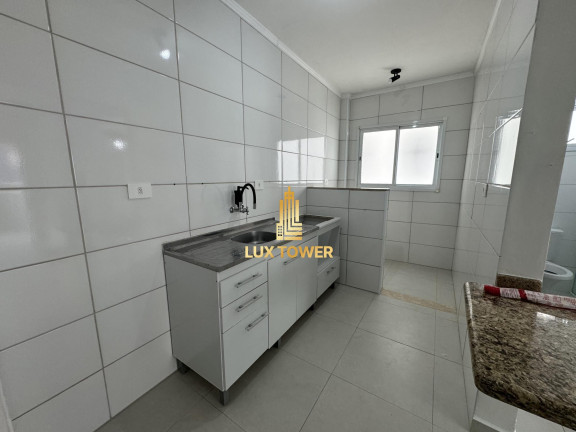 Imagem Apartamento com 1 Quarto à Venda, 42 m² em Maracanã - Praia Grande