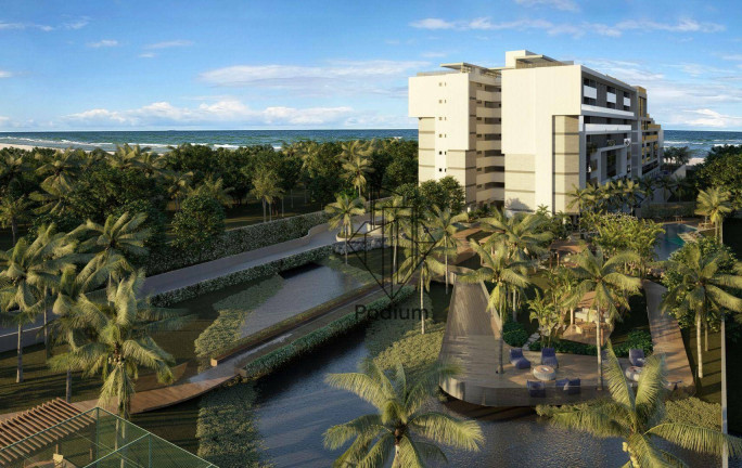 Imagem Apartamento com 2 Quartos à Venda, 146 m² em Ponta De Campina - Cabedelo