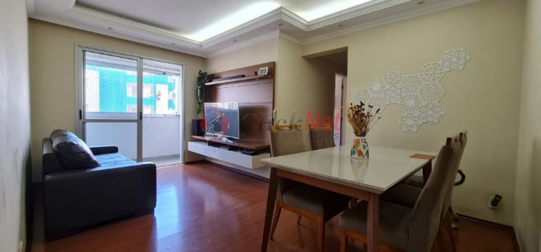 Apartamento com 3 Quartos à Venda, 89 m² em Vila Gilda - Santo André
