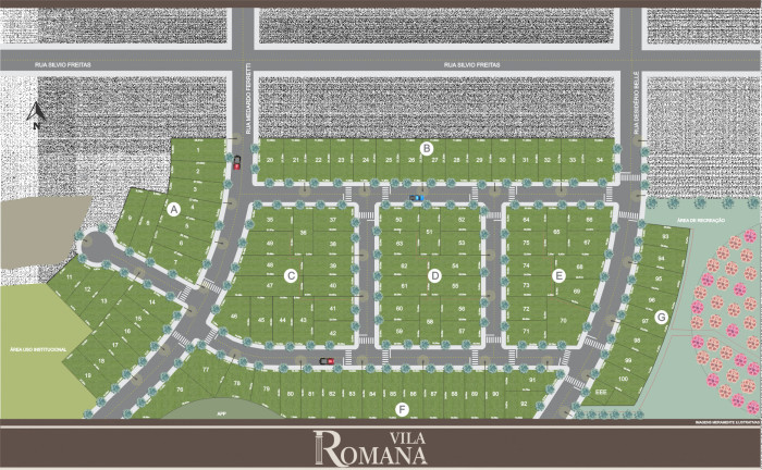 Imagem Terreno à Venda, 242 m² em Santa Helena - Bento Gonçalves Imagem Terreno à Venda, 242 m² em Santa Helena - Bento Gonçalves