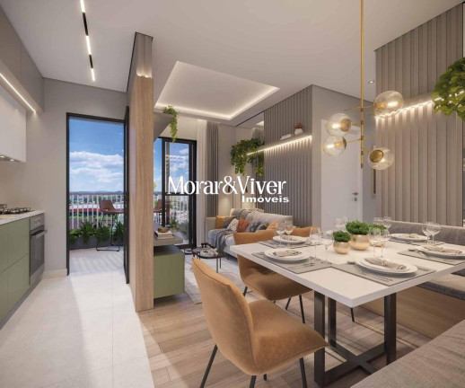 Imagem Apartamento com 2 Quartos à Venda, 48 m² em Bairro Alto - Curitiba