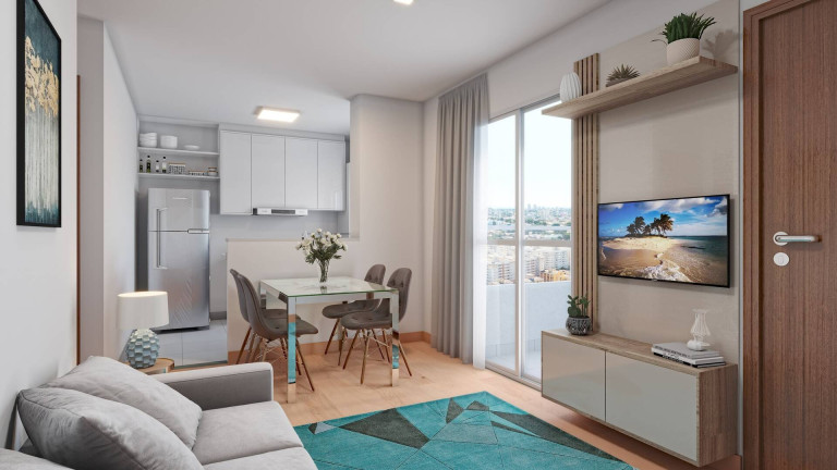 Imagem Apartamento com 2 Quartos à Venda, 43 m² em Jardim Paraíso - Botucatu Imagem Apartamento com 2 Quartos à Venda, 43 m² em Jardim Paraíso - Botucatu