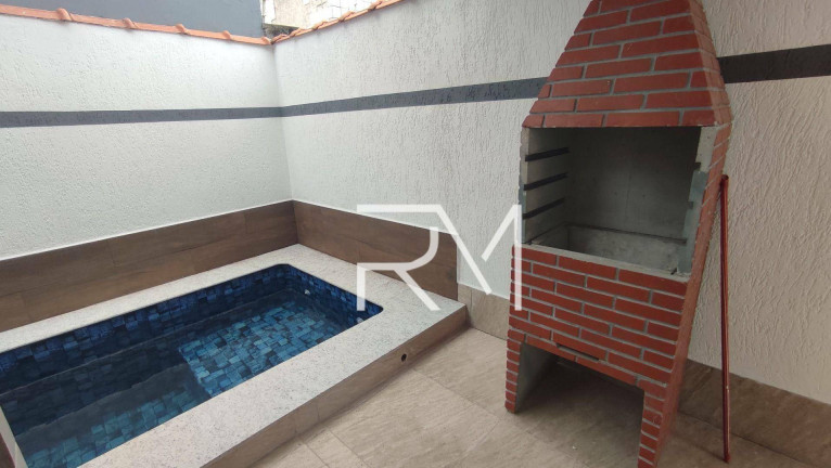 Imagem Casa com 2 Quartos à Venda, 67 m² em Itaóca - Mongaguá
