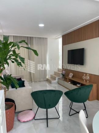 Imagem Casa de Condomínio com 3 Quartos à Venda, 109 m² em Ipitanga - Lauro De Freitas Imagem Casa de Condomínio com 3 Quartos à Venda, 109 m² em Ipitanga - Lauro De Freitas