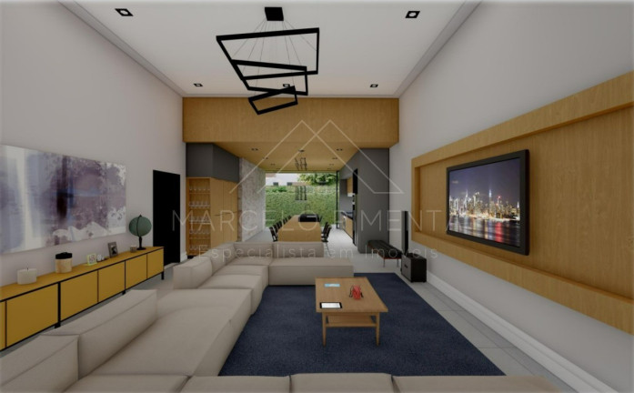 Imagem Casa com 3 Quartos à Venda, 195 m² em Roncáglia - Valinhos