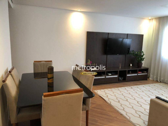 Imagem Apartamento com 3 Quartos à Venda, 117 m² em Santo Antônio - São Caetano Do Sul Imagem Apartamento com 3 Quartos à Venda, 117 m² em Santo Antônio - São Caetano Do Sul