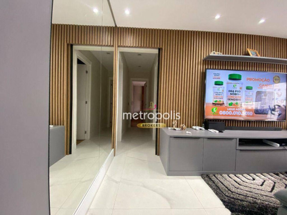 Imagem Apartamento com 2 Quartos à Venda, 81 m² em Cerâmica - São Caetano Do Sul