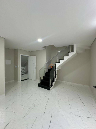 Imagem Cobertura com 2 Quartos à Venda, 120 m² em Vila Linda - Santo André